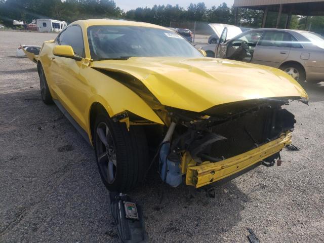 Photo 1 from auction – 2016 FORD MUSTANG with VIN 1FA6P8AMXG5296301