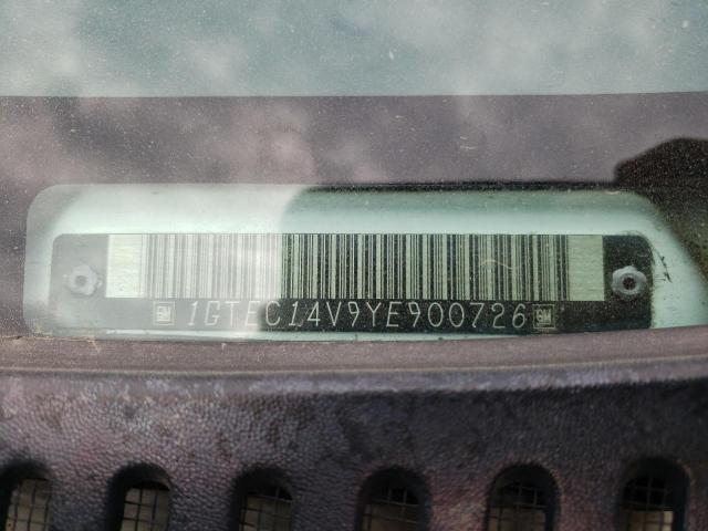 Photo 10 from auction – 2000 GMC NEW SIERRA with VIN 1GTEC14V9YE900726