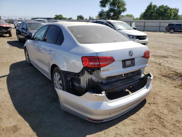 Photo 3 from auction – 2015 VOLKSWAGEN JETTA BASE with VIN 3VW2K7AJ6FM418021