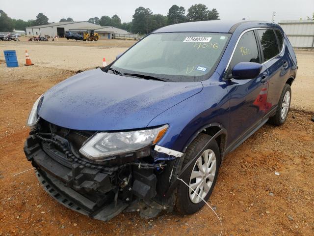 Photo 2 from auction – 2017 NISSAN ROGUE S with VIN 5N1AT2MT9HC794076