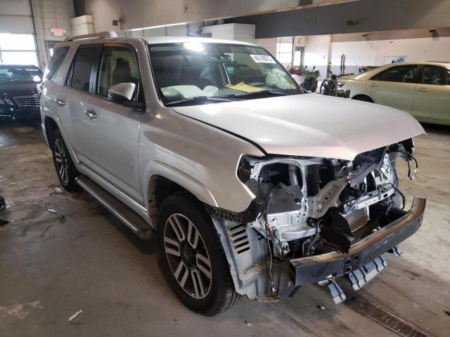 TOYOTA 4RUNNER SR 2018 with VIN JTEBU5JR2J5494658 - Photo from auction