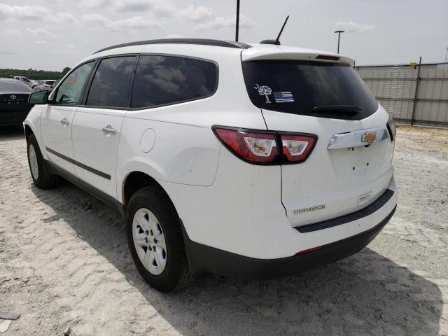 Photo 3 from auction – 2017 CHEVROLET TRAVERSE L with VIN 1GNKRFED2HJ307972