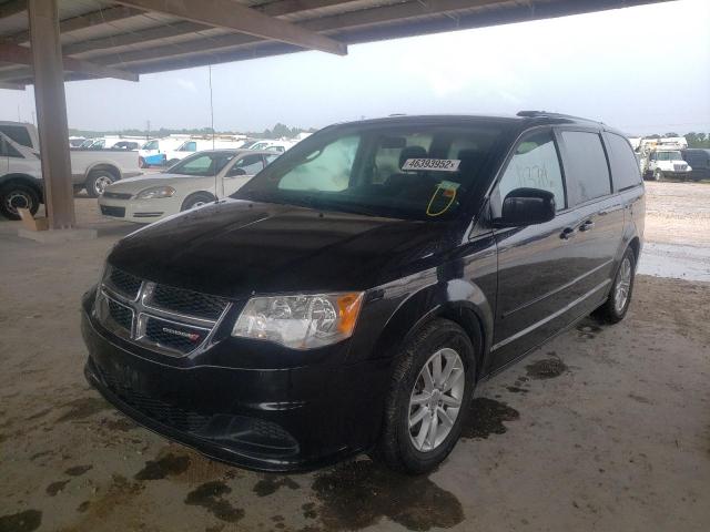 Photo 2 from auction – 2016 DODGE GRAND CARA with VIN 2C4RDGCG0GR273856