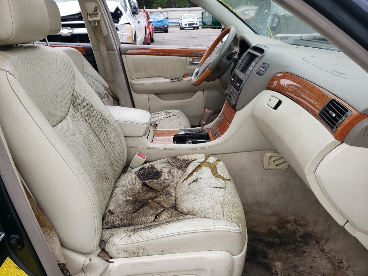 Photo 5 from auction – 2005 LEXUS LS 430 with VIN JTHBN36F250174715