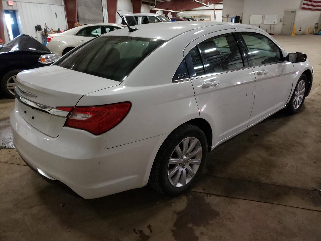 Photo 4 from auction – 2013 CHRYSLER 200 TOURIN with VIN 1C3CCBBBXDN539138