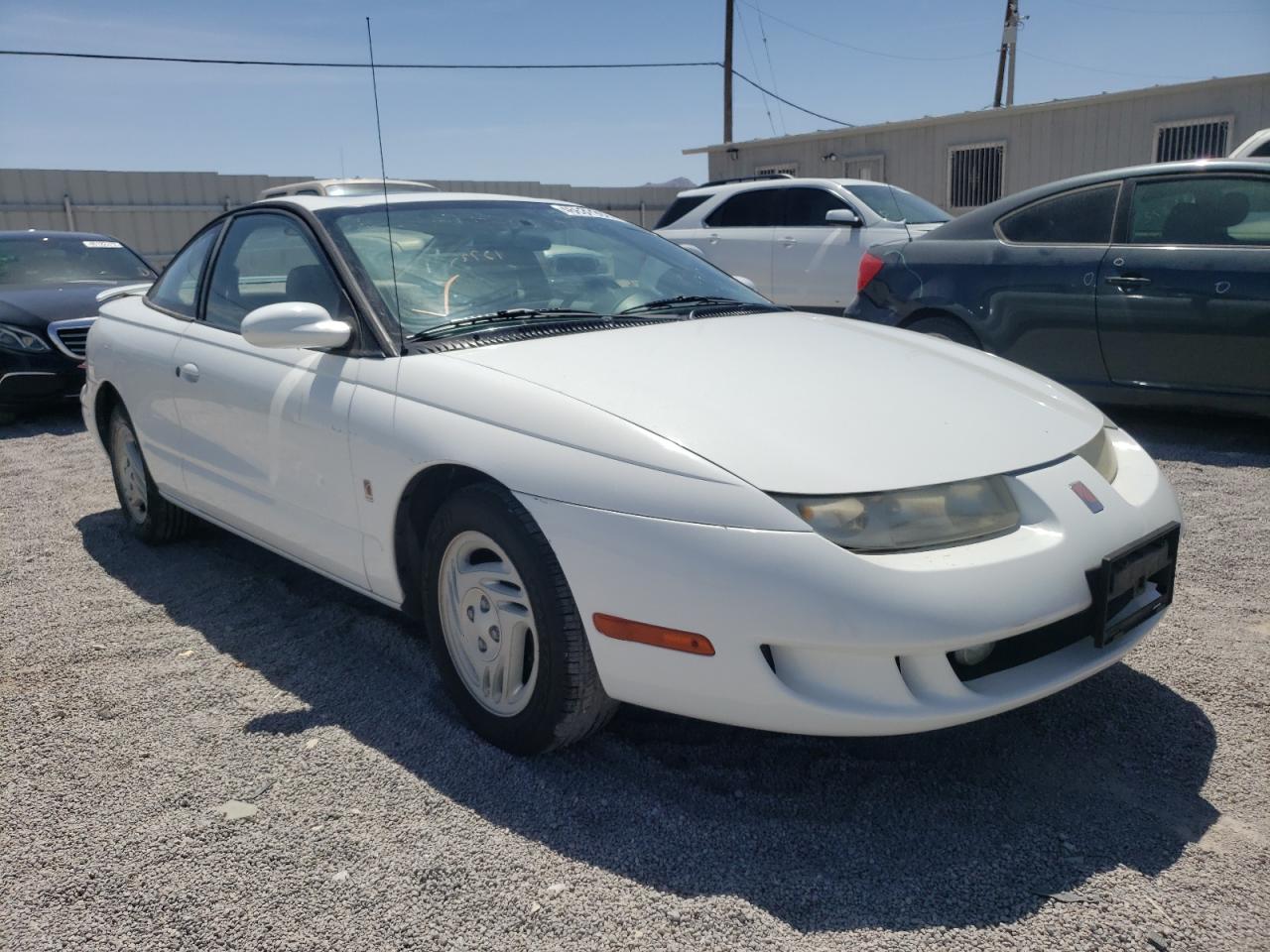 SATURN SC2 1997 with VIN 1G8ZH1272VZ378365 - Photo from auction