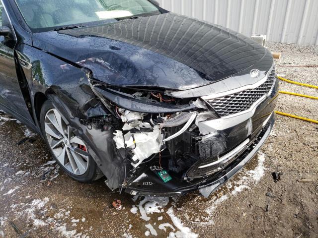 Photo 9 from auction – 2016 KIA OPTIMA SX with VIN 5XXGW4L22GG077477