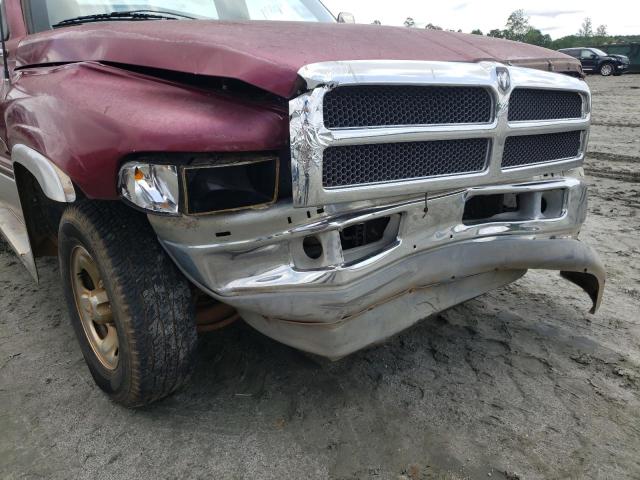 Photo 9 from auction – 1995 DODGE RAM 1500 with VIN 1B7HC16Y3SS289640