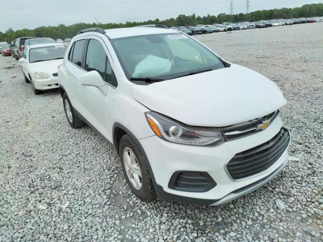 CHEVROLET TRAX 1LT 2018 with VIN 3GNCJLSB4JL232784 - Photo from auction