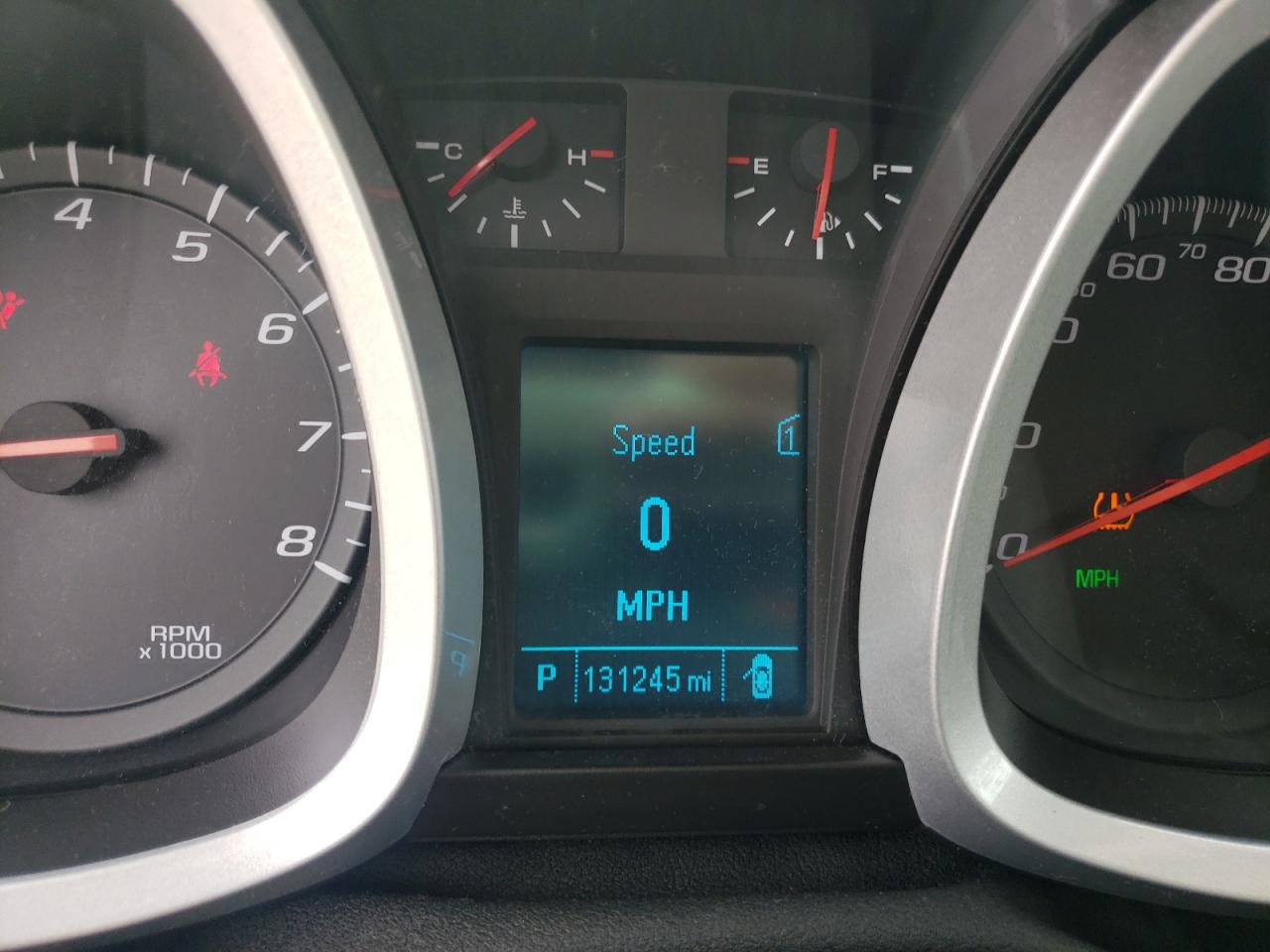 Photo 8 from auction – 2012 CHEVROLET EQUINOX LT with VIN 2GNFLEE51C6152343