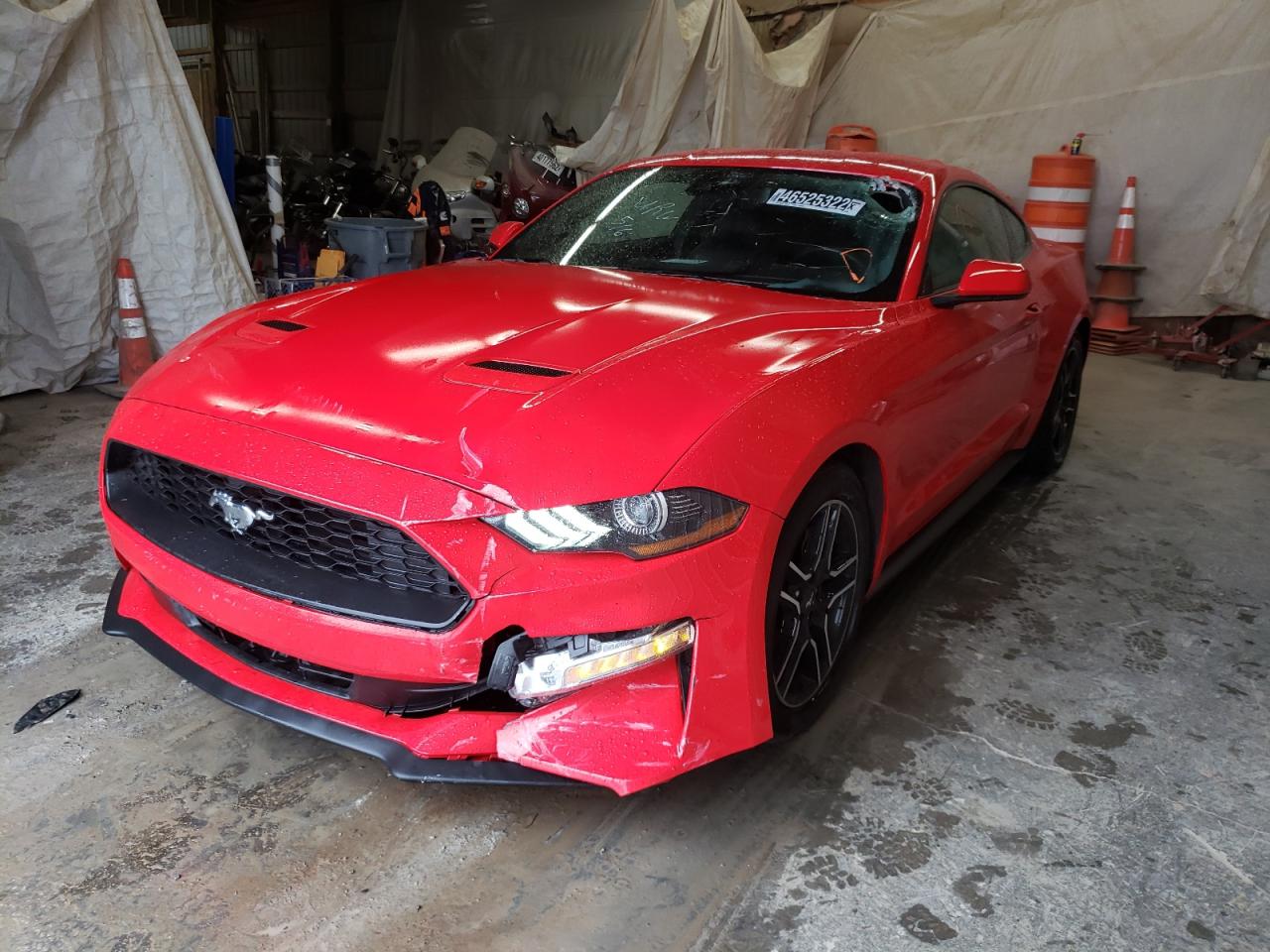 Photo 2 from auction – 2021 FORD MUSTANG with VIN 1FA6P8TH1M5102296