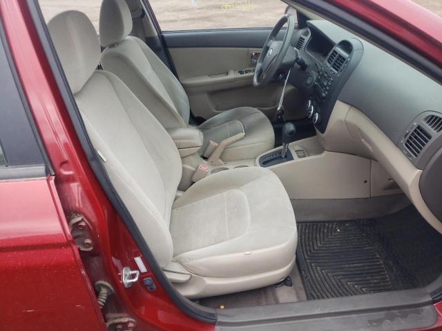 Photo 5 from auction – 2009 KIA SPECTRA EX with VIN KNAFE222795667568