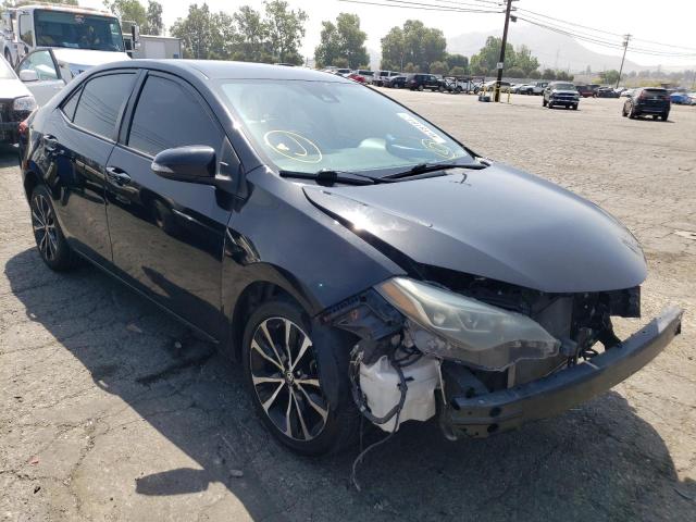TOYOTA COROLLA L 2018 with VIN 2T1BURHEXJC113897 - Photo from auction