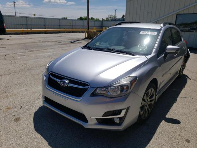Photo 2 from auction – 2015 SUBARU IMPREZA SP with VIN JF1GPAT66FG207840