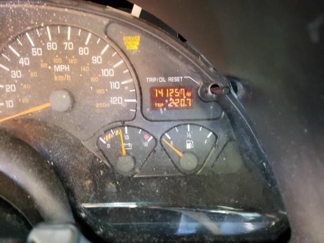 Photo 8 from auction – 2002 PONTIAC FIREBIRD with VIN 2G2FS22K222123366