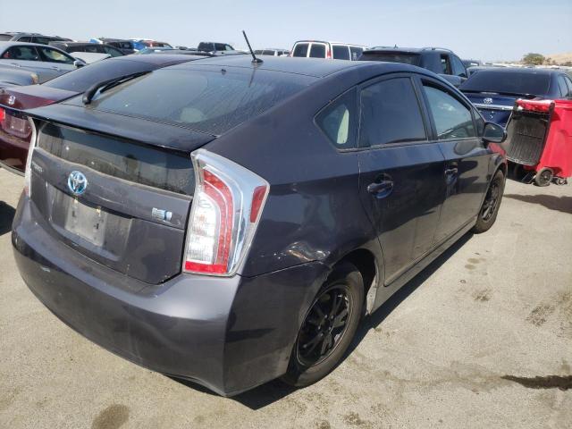 Zdjęcie 4 z aukcji – 2012 TOYOTA PRIUS z VIN JTDKN3DU1C1596422