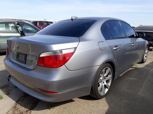 Photo 4 from auction – 2004 BMW 545 I with VIN WBANB33574B109748