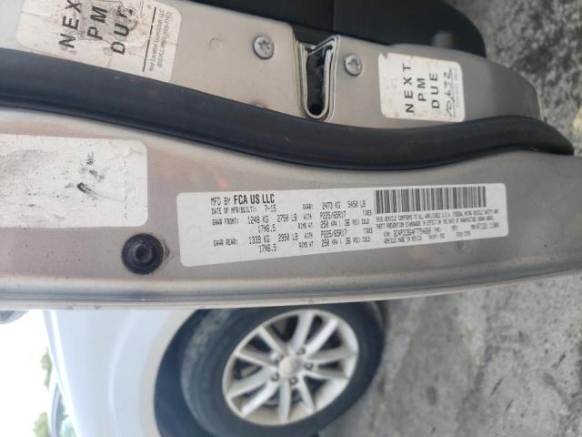 Photo 10 from auction – 2015 DODGE JOURNEY SX with VIN 3C4PDCBG4FT754660
