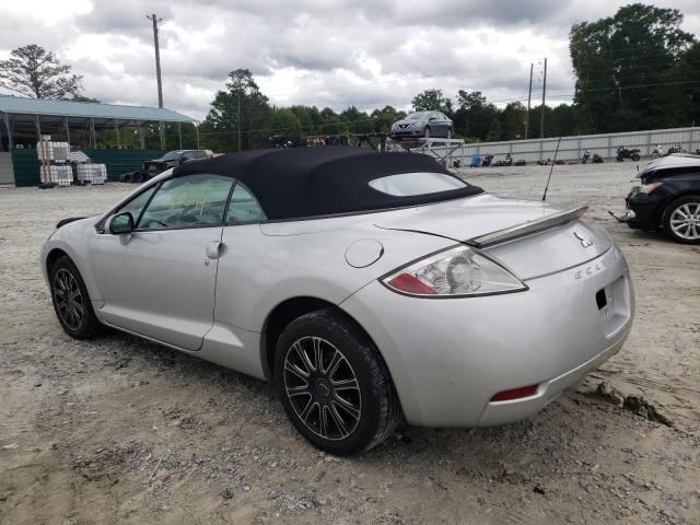 Photo 3 from auction – 2007 MITSUBISHI ECLIPSE SP with VIN 4A3AL25FX7E009089