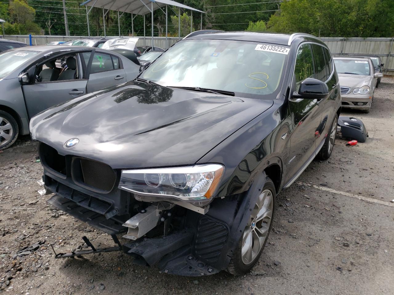 Photo 2 from auction – 2017 BMW X3 XDRIVE2 with VIN 5UXWX9C32H0W73267