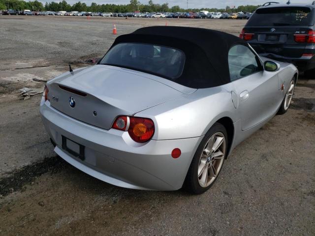 Photo 4 from auction – 2003 BMW Z4 3.0 with VIN 4USBT53433LT24214
