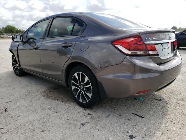 Photo 3 from auction – 2015 HONDA CIVIC EX with VIN 19XFB2F85FE013338