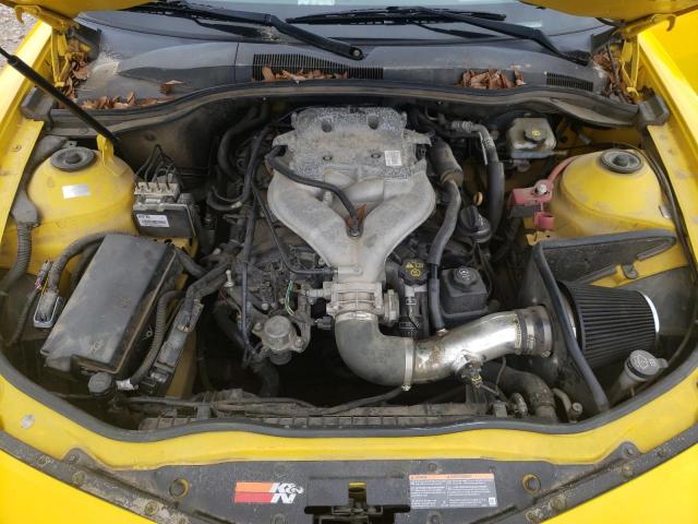 Photo 7 from auction – 2011 CHEVROLET CAMARO LT with VIN 2G1FC1ED7B9112525