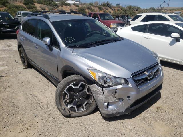 SUBARU XV CROSSTR 2015 with VIN JF2GPAFC0FH216198 - Photo from auction