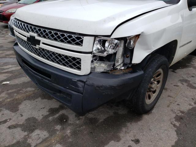 Photo 9 from auction – 2009 CHEVROLET SILVERADO with VIN 1GCEC14X59Z177291