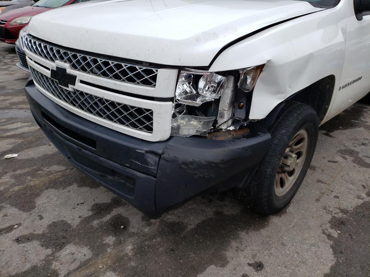 Photo 19 from auction – 2009 CHEVROLET SILVERADO with VIN 1GCEC14X59Z177291
