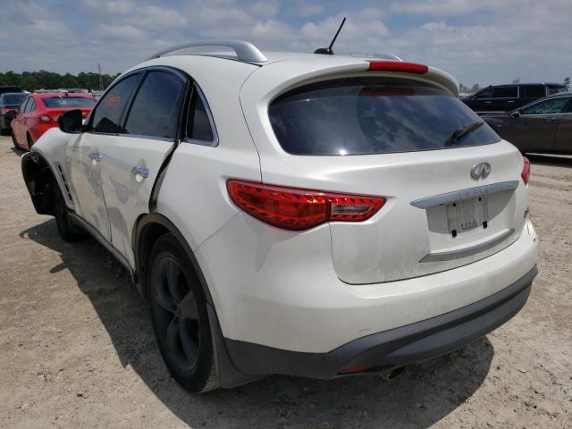 Photo 3 from auction – 2009 INFINITI FX35 with VIN JNRAS18U49M100815
