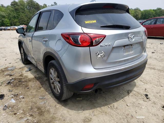 Photo 3 from auction – 2016 MAZDA CX-5 TOURI with VIN JM3KE2CY4G0699237