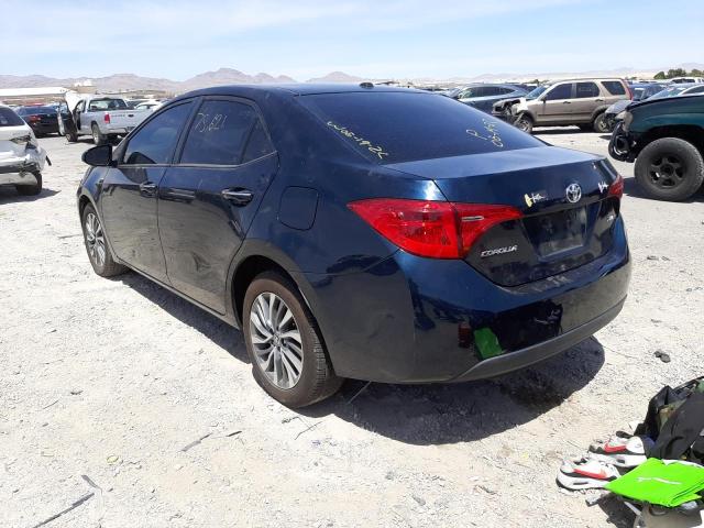 Photo 3 from auction – 2017 TOYOTA COROLLA L with VIN 2T1BURHE6HC762249