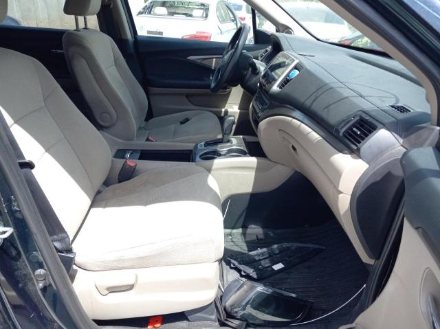 Photo 5 from auction – 2018 HONDA PILOT EX with VIN 5FNYF6H36JB046566