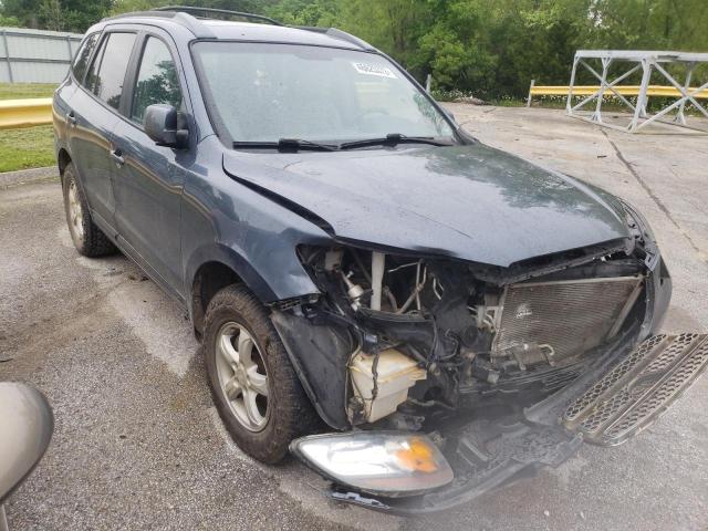 HYUNDAI SANTA FE G 2007 with VIN 5NMSG13D77H061123 - Photo from auction