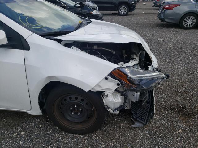 Photo 9 from auction – 2017 TOYOTA COROLLA L with VIN 2T1BURHE5HC895293
