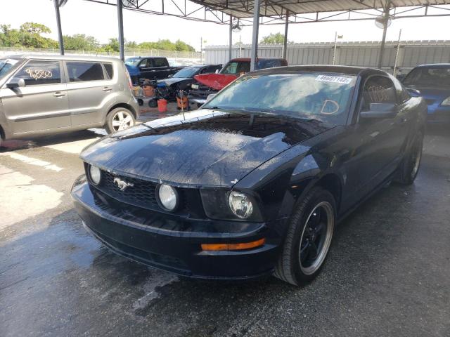 Photo 2 from auction – 2005 FORD MUSTANG with VIN 1ZVFT80N755141828