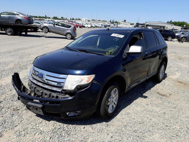 Photo 2 from auction – 2008 FORD EDGE SEL with VIN 2FMDK38C78BA85579