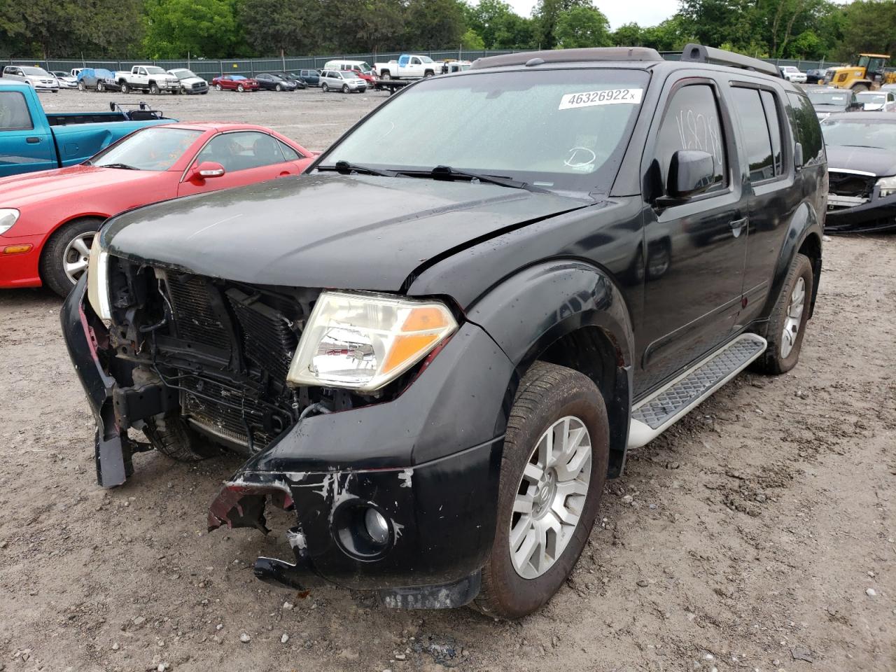 Photo 2 from auction – 2010 NISSAN PATHFINDER with VIN 5N1AR1NN9AC607403