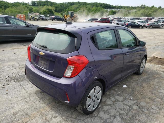 Photo 4 from auction – 2017 CHEVROLET SPARK LS with VIN KL8CB6SA9HC730833