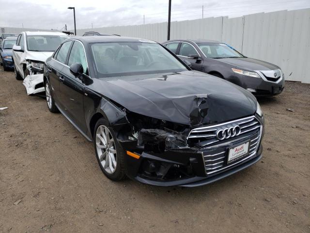 AUDI A4 PREMIUM 2019 z numerem VIN WAUENAF44KN001985 - Zdjęcie z aukcji