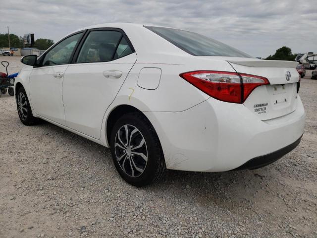 Photo 3 from auction – 2016 TOYOTA COROLLA L with VIN 5YFBURHE7GP509925