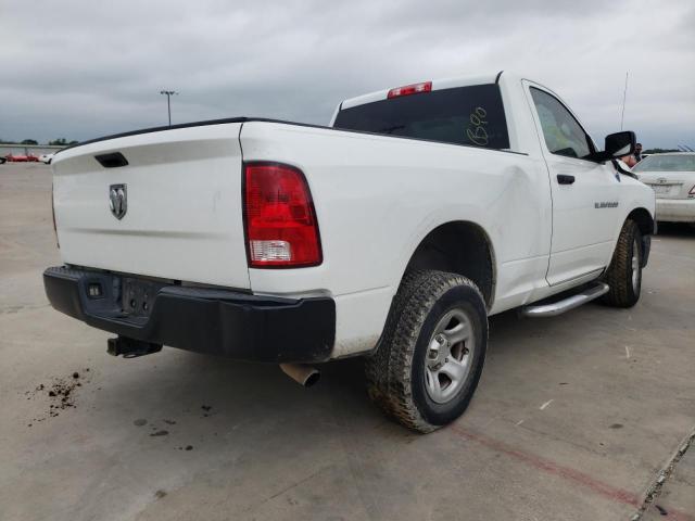 Photo 4 from auction – 2012 DODGE RAM 1500 S with VIN 3C6JD6AP3CG251013