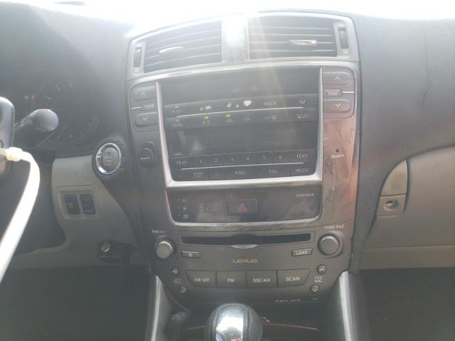 Photo 9 from auction – 2006 LEXUS IS 250 with VIN JTHBK262365022415