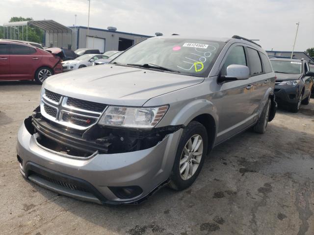 Photo 2 from auction – 2015 DODGE JOURNEY SX with VIN 3C4PDCBG4FT754660