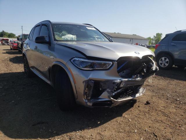 BMW X5 2021 z numerem VIN 5YMJU0C03M9G77141 - Zdjęcie z aukcji
