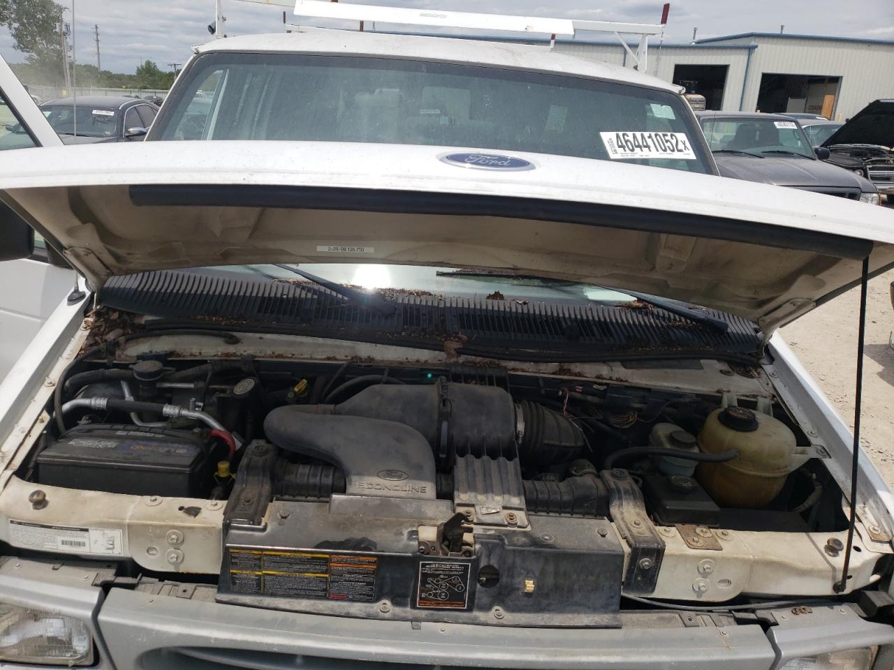 Photo 7 from auction – 2000 FORD ECONOLINE with VIN 1FTNE24L2YHB38661