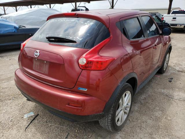 Photo 4 from auction – 2012 NISSAN JUKE S with VIN JN8AF5MR6CT106646