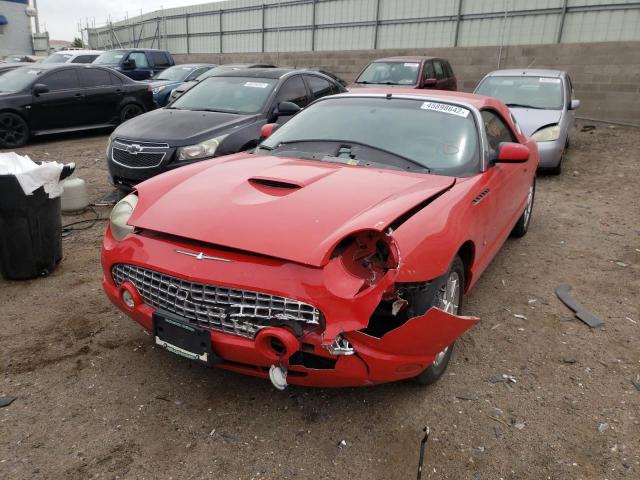 Photo 2 from auction – 2004 FORD THUNDERBIR with VIN 1FAHP60A84Y111645
