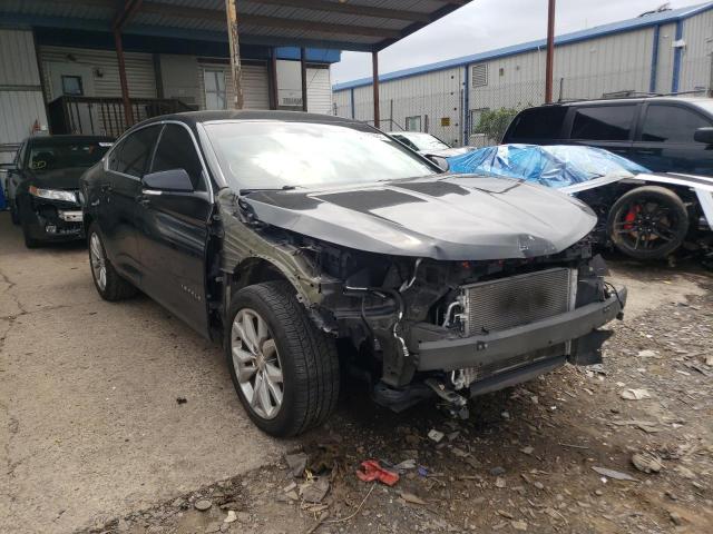 CHEVROLET IMPALA LT 2017 with VIN 1G1105SA5HU213126 - Photo from auction